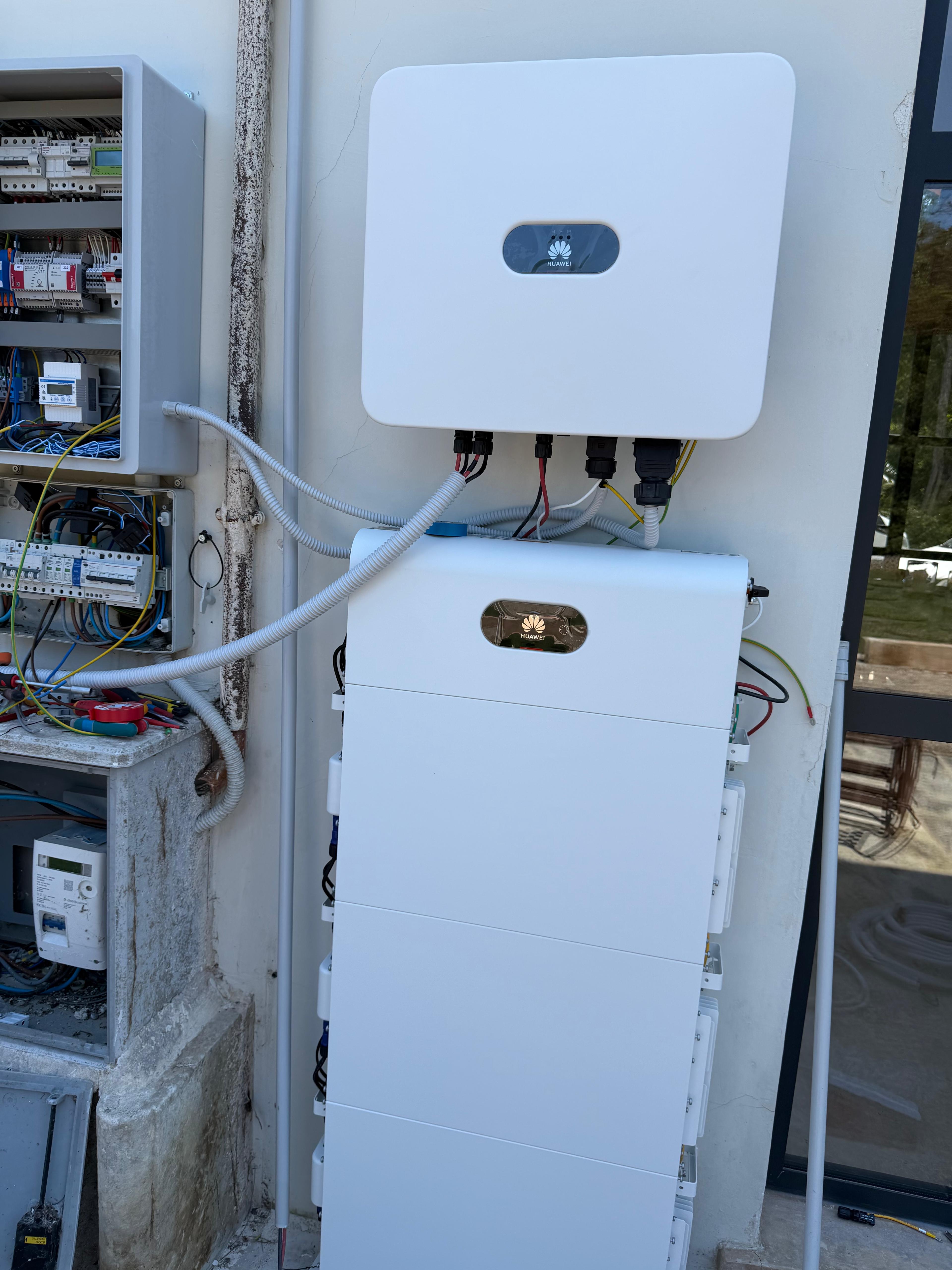 Impianto fotovoltaico realizzato a Neviano